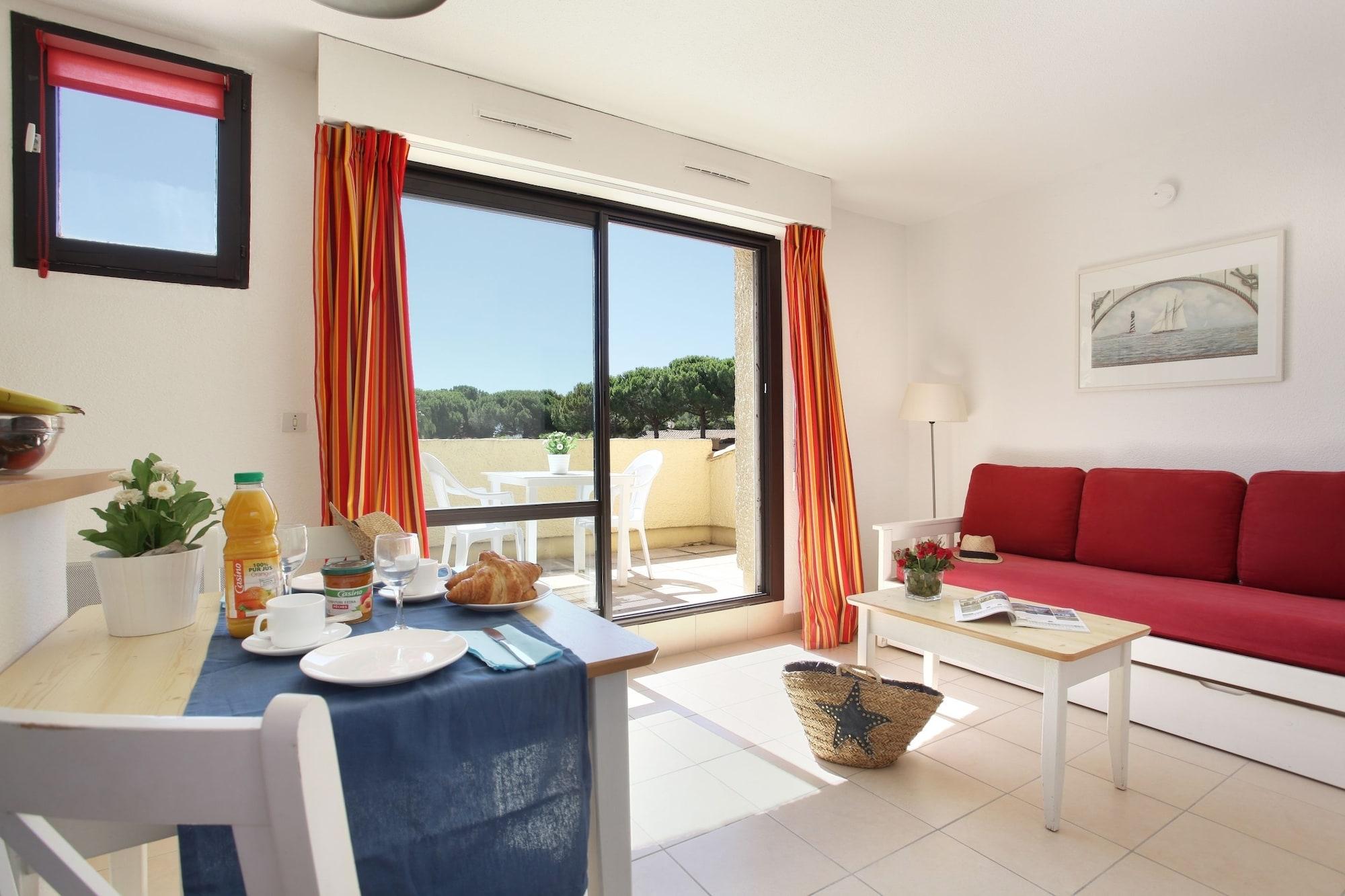 Residence Odalys Saint Loup Agde Ngoại thất bức ảnh