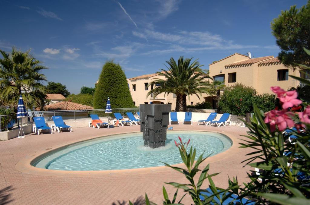 Residence Odalys Saint Loup Agde Ngoại thất bức ảnh